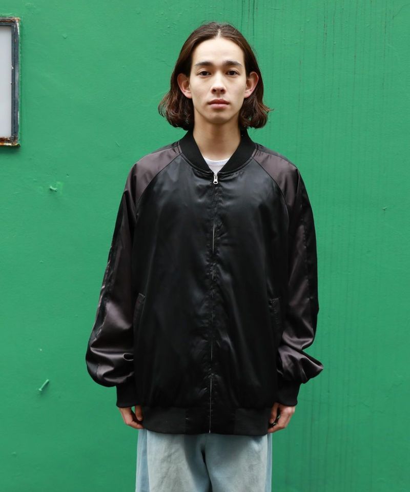 サテンハイネックブルゾン trim_fce_item654dab6802994.jpg