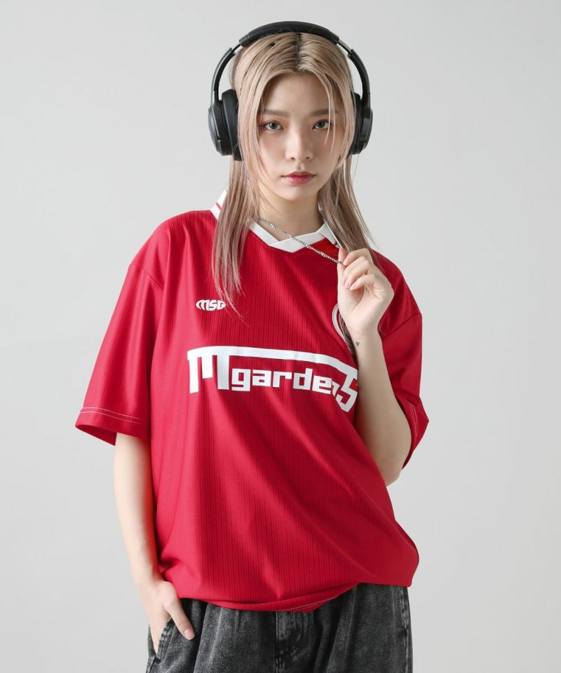 ナンバリングサッカーゲームシャツ / メンズ レディース