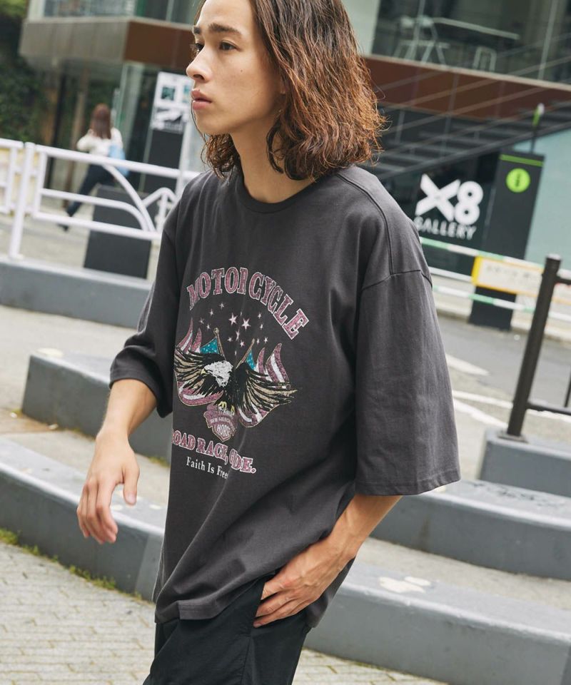 USvintage【本革レザー 中綿ベスト】オーバーサイズ メンズ2~3XL - ベスト