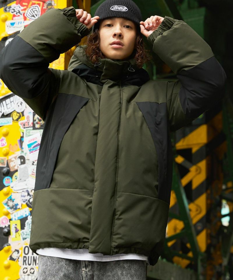 中綿フードジャケット | MSG