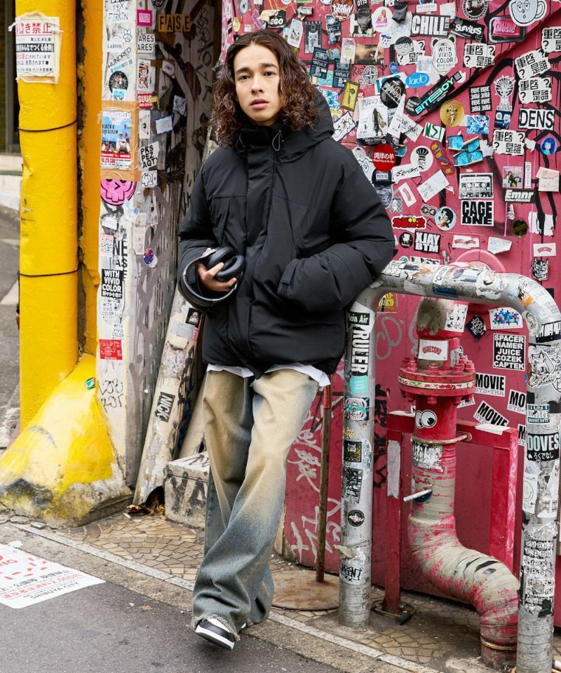 中綿フードジャケット | MSG