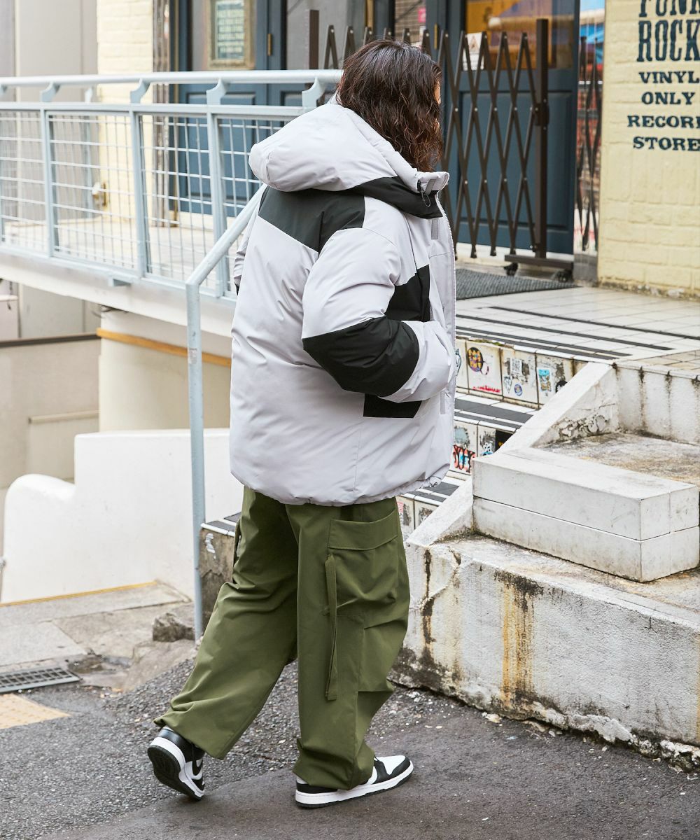 中綿フードジャケット | MSG