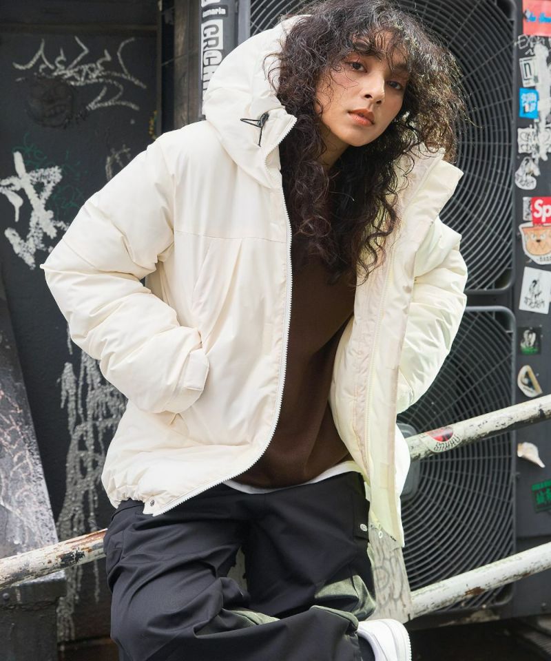 中綿フードジャケット | MSG