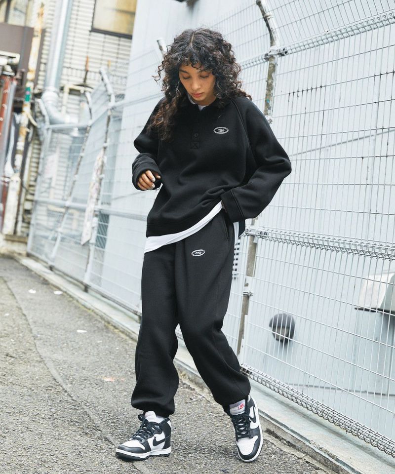 YELLO MOSS SWEAT SUITS スエット セットアップ カーキ - トレーナー