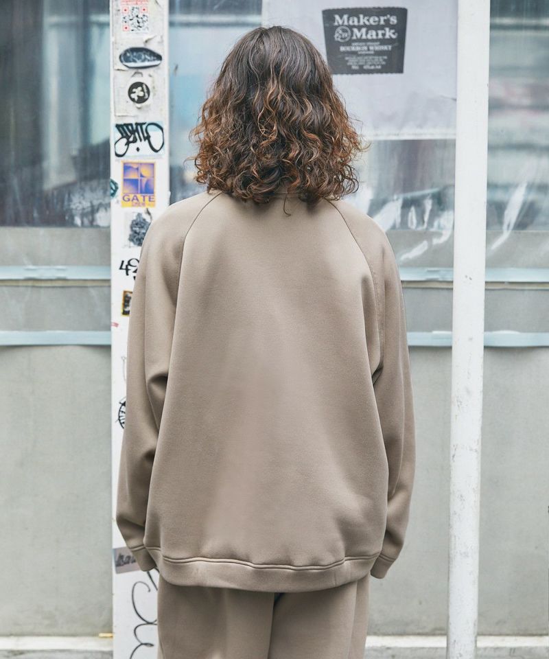 スエットスーツです。 BUZZ RICKSON'S バズリクソンズ 前Vガゼット セットインクルー