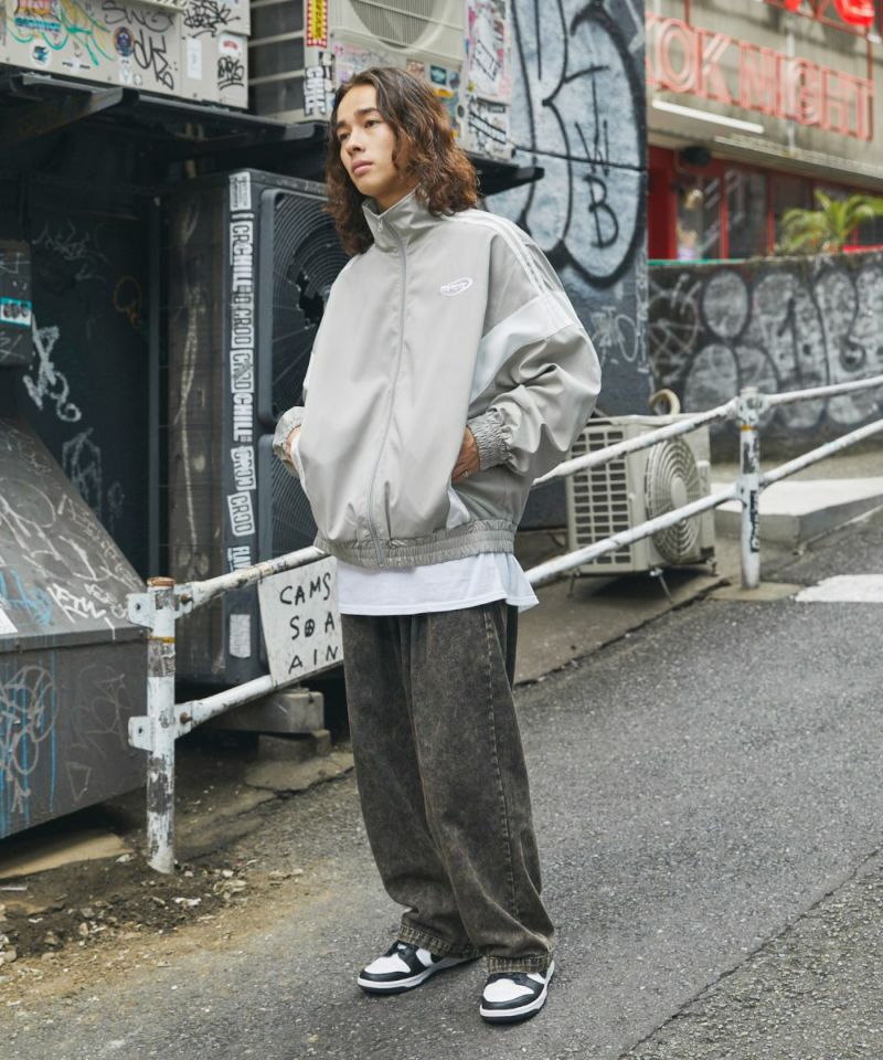 テックエステルレーシングオーバートラックジャケット | MSG