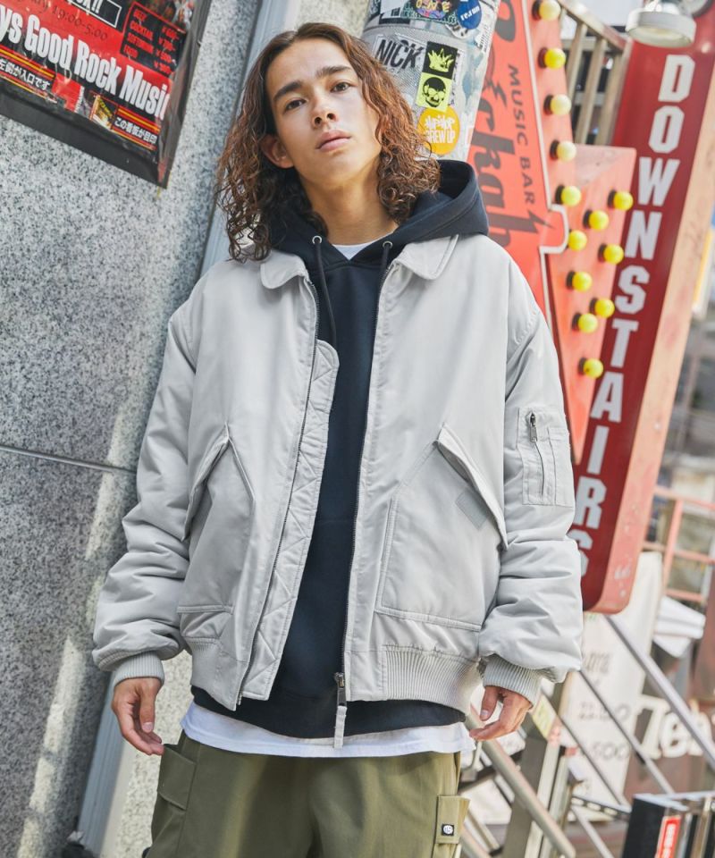 MARKA CWU-45P フライトジャケット marka(マーカ) / フライトジャケット/2/ナイロン/BLK/CWU-45P
