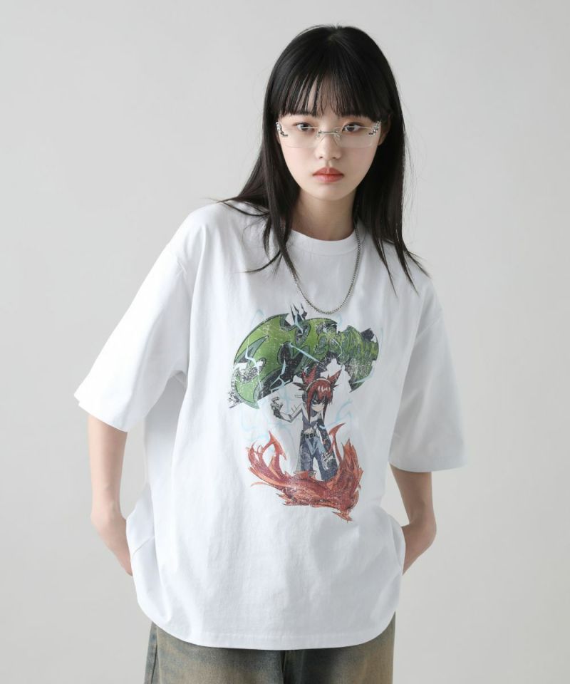 【大人気 おしゃれ】プリントボックスTシャツ 2色 大きいサイズと大きい服のメンズ通販【ビッグエムワン】大きい