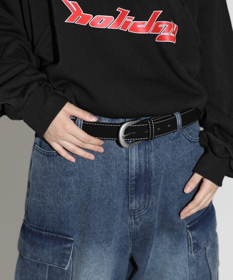 DICKIES 35㎜ PUサイドステッチベルト | MSG