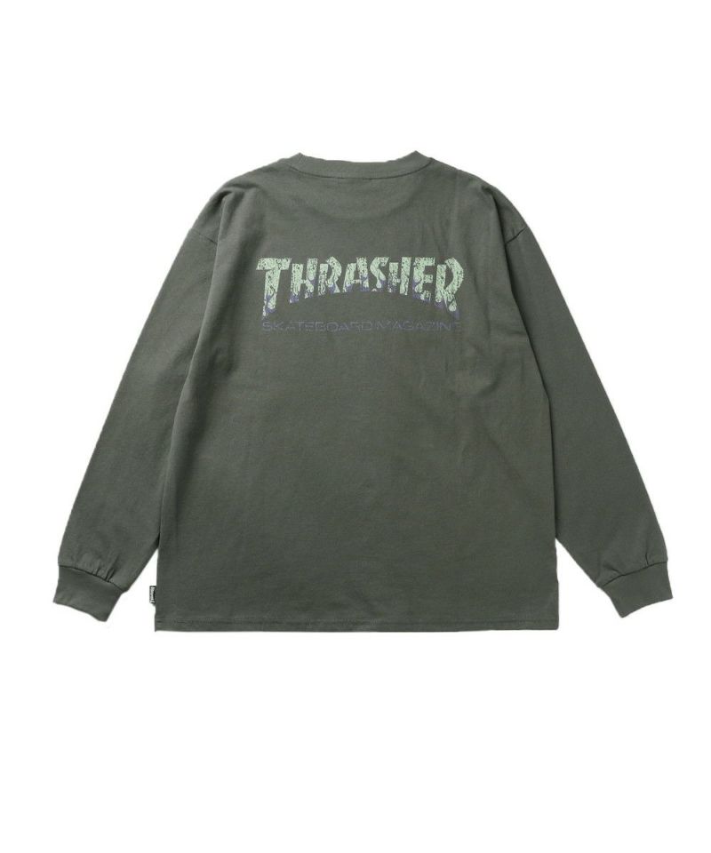 ⭐️美品‼️スラッシャー×ルーディーズコラボ TシャツV Kデザイン THRASHER - 2023 SS | DOLL