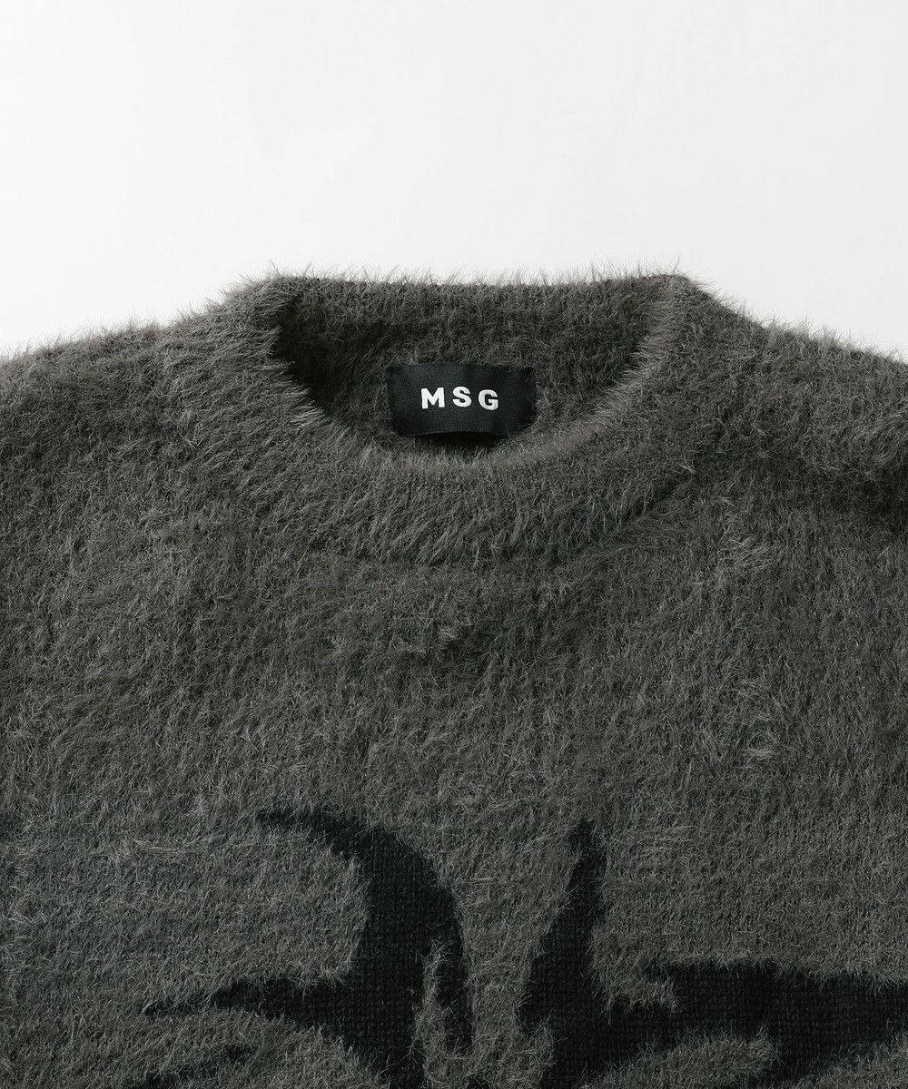 ⭐︎user_b372a244⭐︎ フェザーグラフィックショートニット【UNISEX】 | MSG