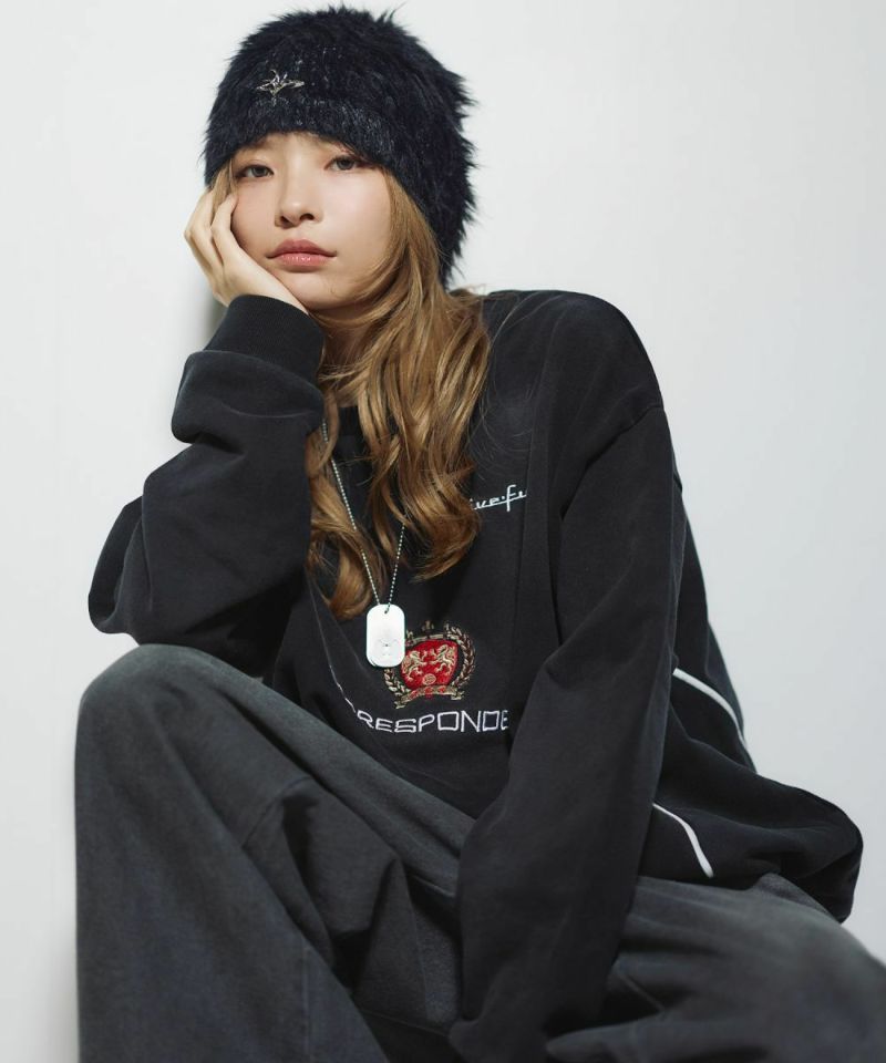 SET-UP着用可能】オーバーサイズドローコードゲームスウェット ゲーム