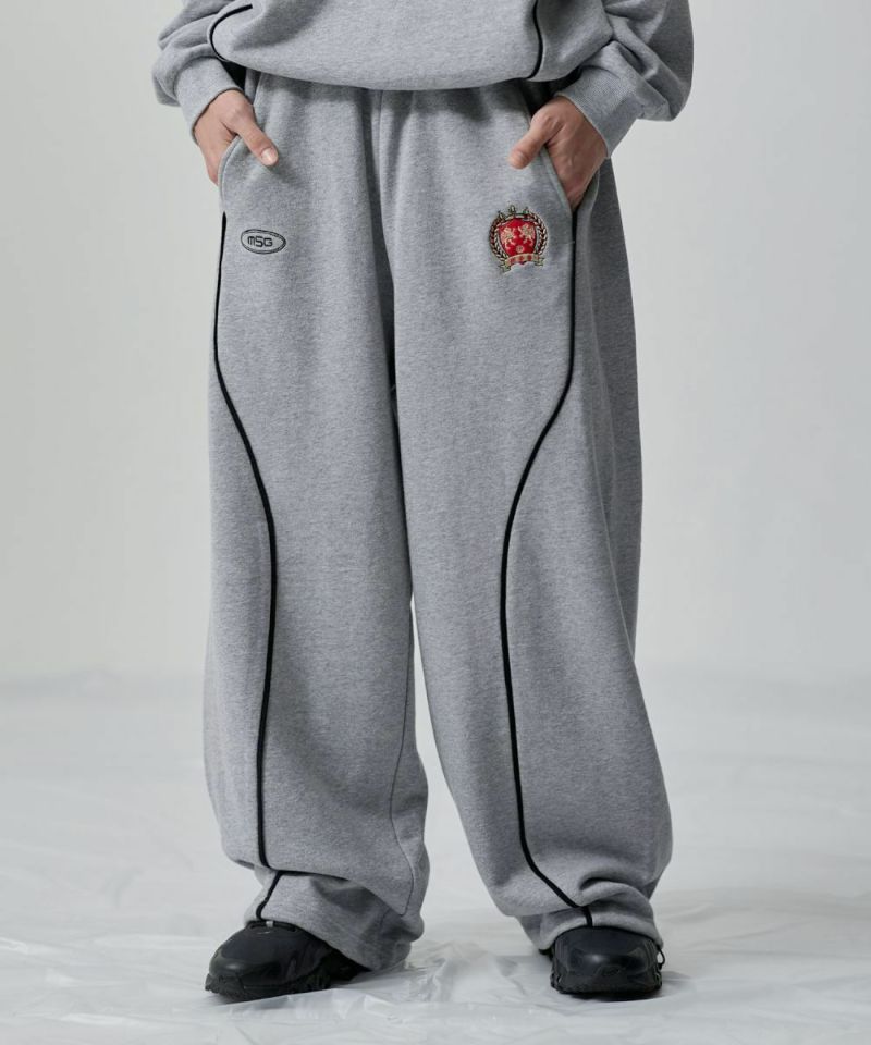 SET-UP着用可能】ドローコードパイピングオーバーサイズ ヘビー