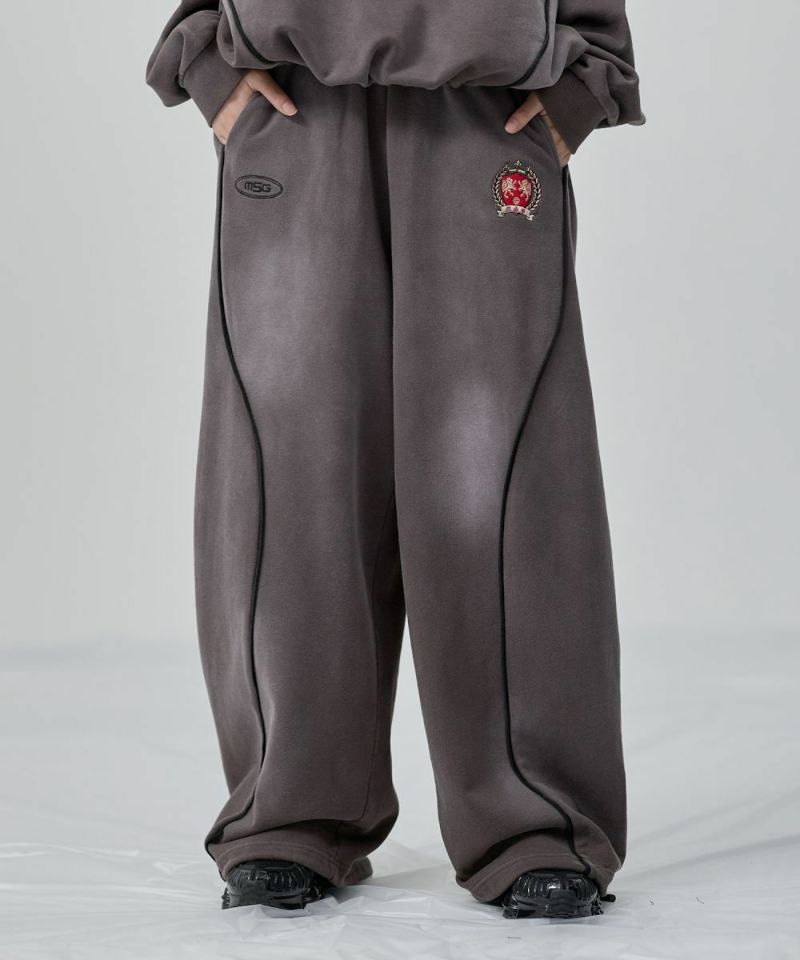 新品未使用　adress アドレス　スウェットパンツ　ヘビーウエイト ADRER（アドラー） スウェットパンツ ジャージ Heavy Weight Two tuck