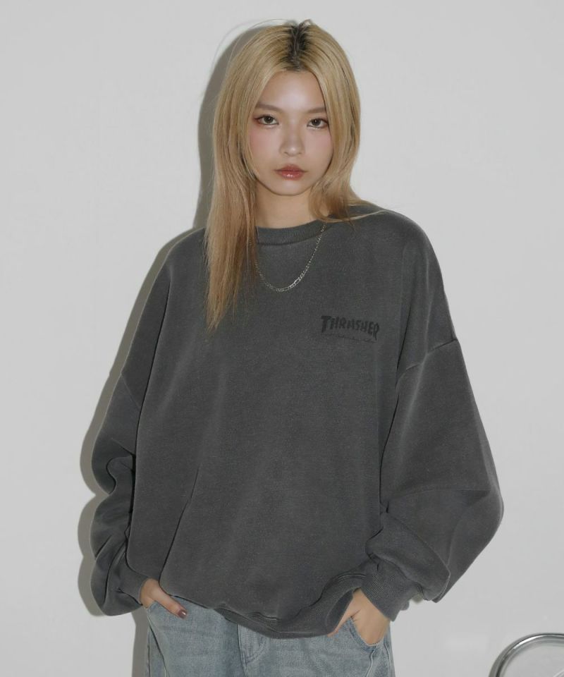 THRASHER×MSG／スラッシャー 別注 ピグメント ボックス