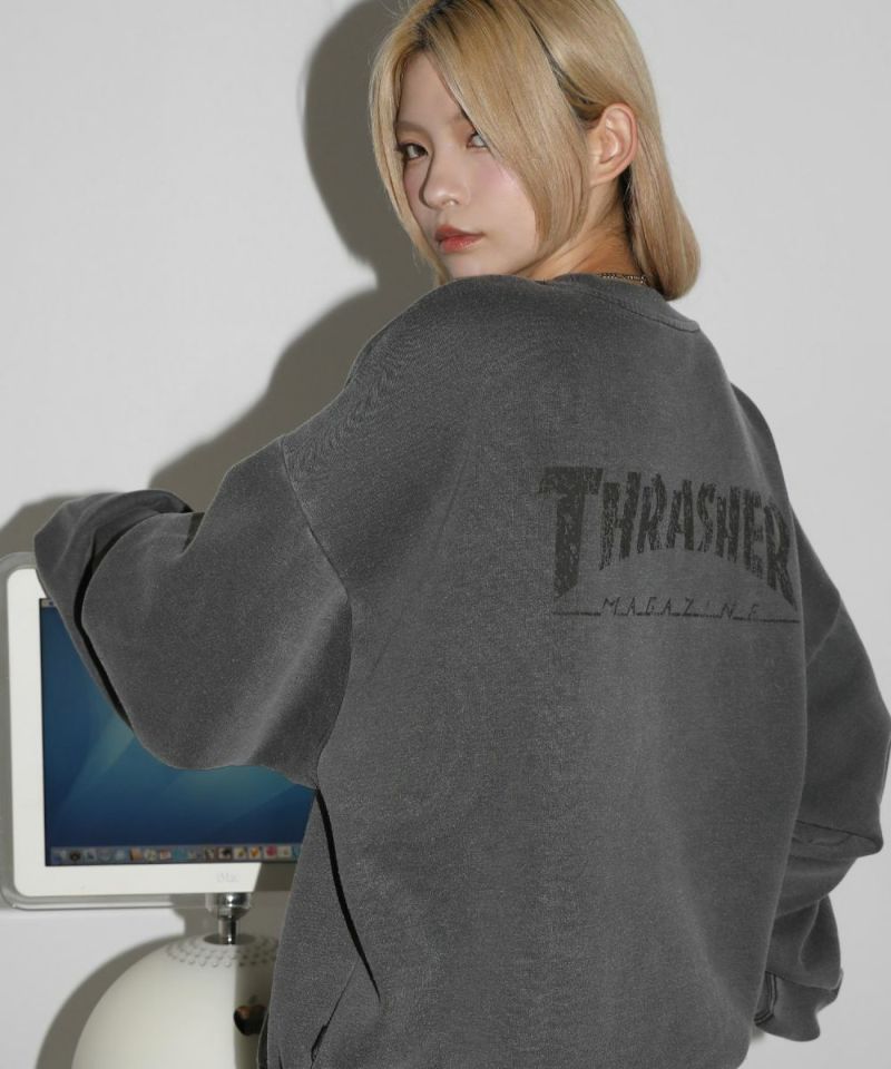 THRASHER×MSG／スラッシャー 別注 ピグメント ボックス
