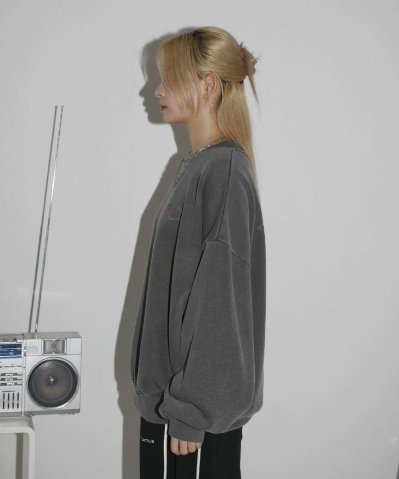 THRASHER×MSG／スラッシャー 別注 ピグメント ボックスシルエット 加工