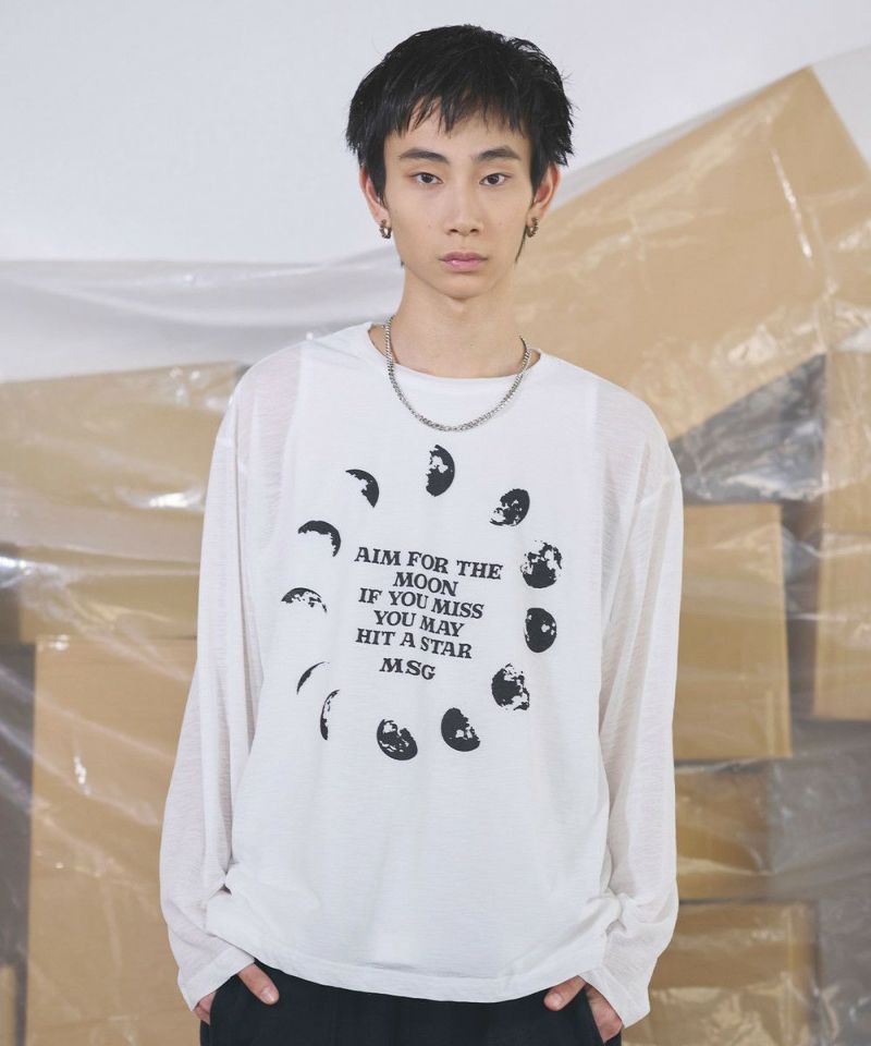 トップス L.G.B. long sleeve T-shirt wind y2k L.G.B. long sleeve T-shirt wind y2k