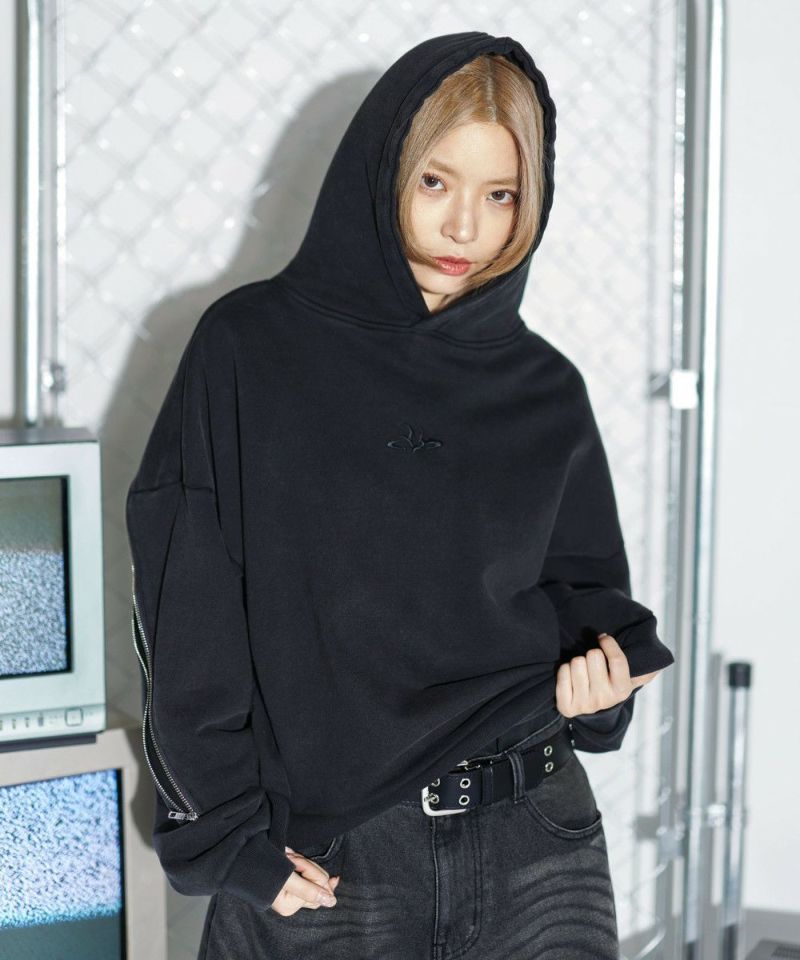 MSGM - お値下げ☆MSGM(MILANO) ボリューム袖/透かしトレーナー