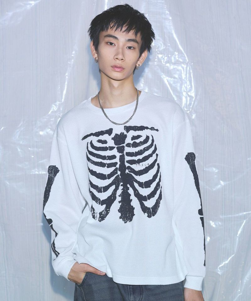 ボーングラフィックサーマルロングスリーブTシャツ | MSG