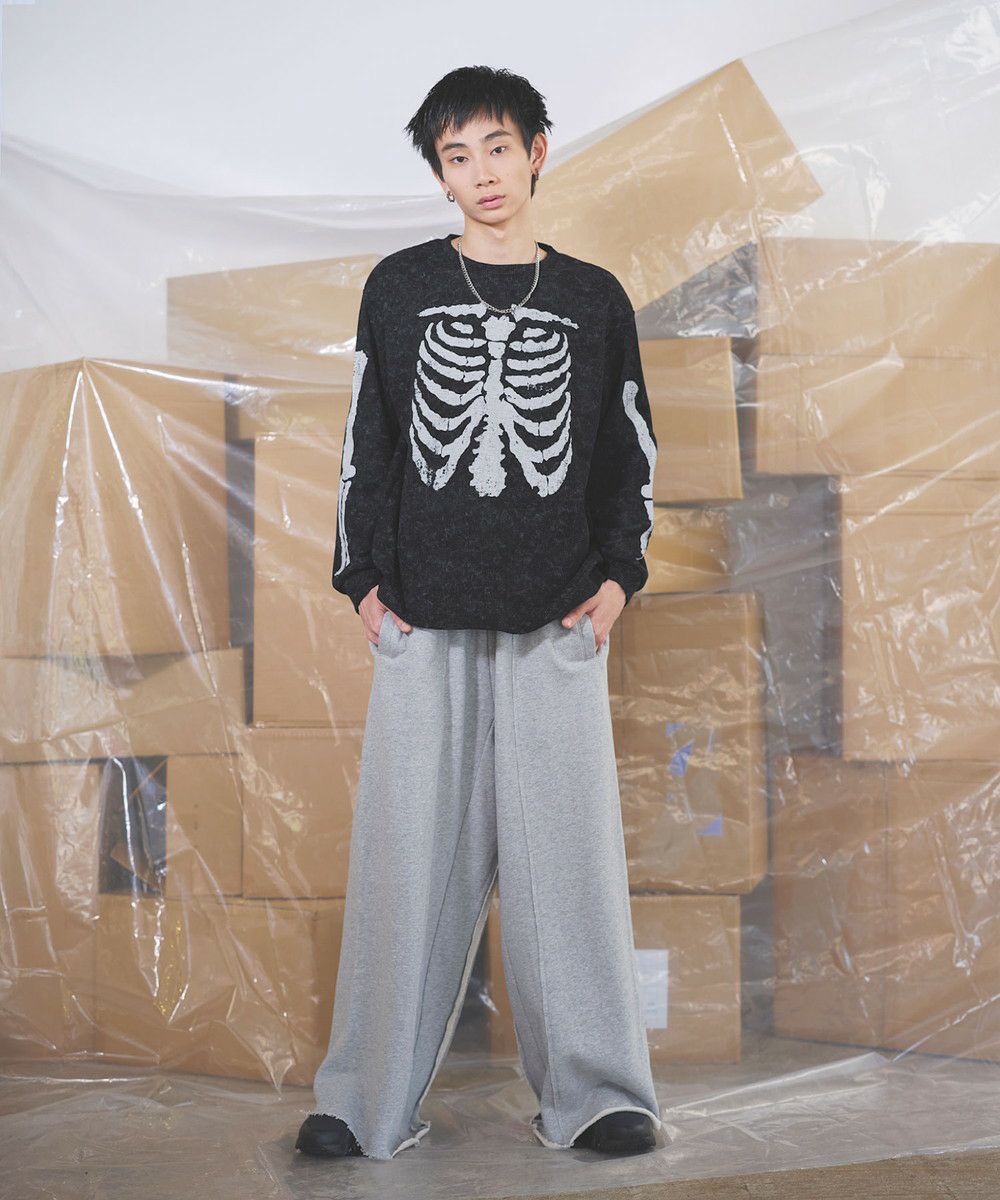 ボーングラフィックサーマルロングスリーブTシャツ | MSG