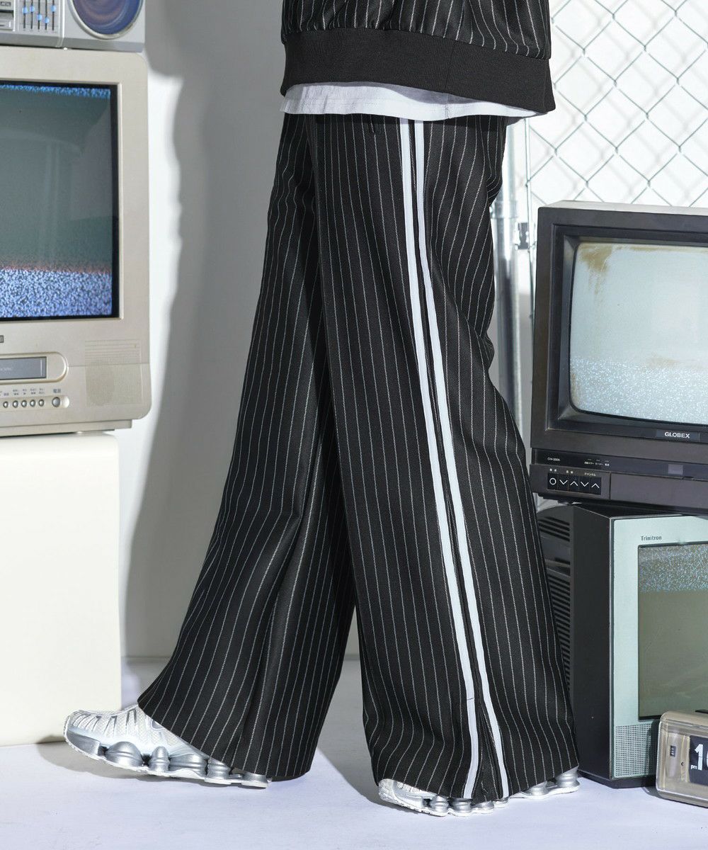 サイドラインストライプパンツ | MSG