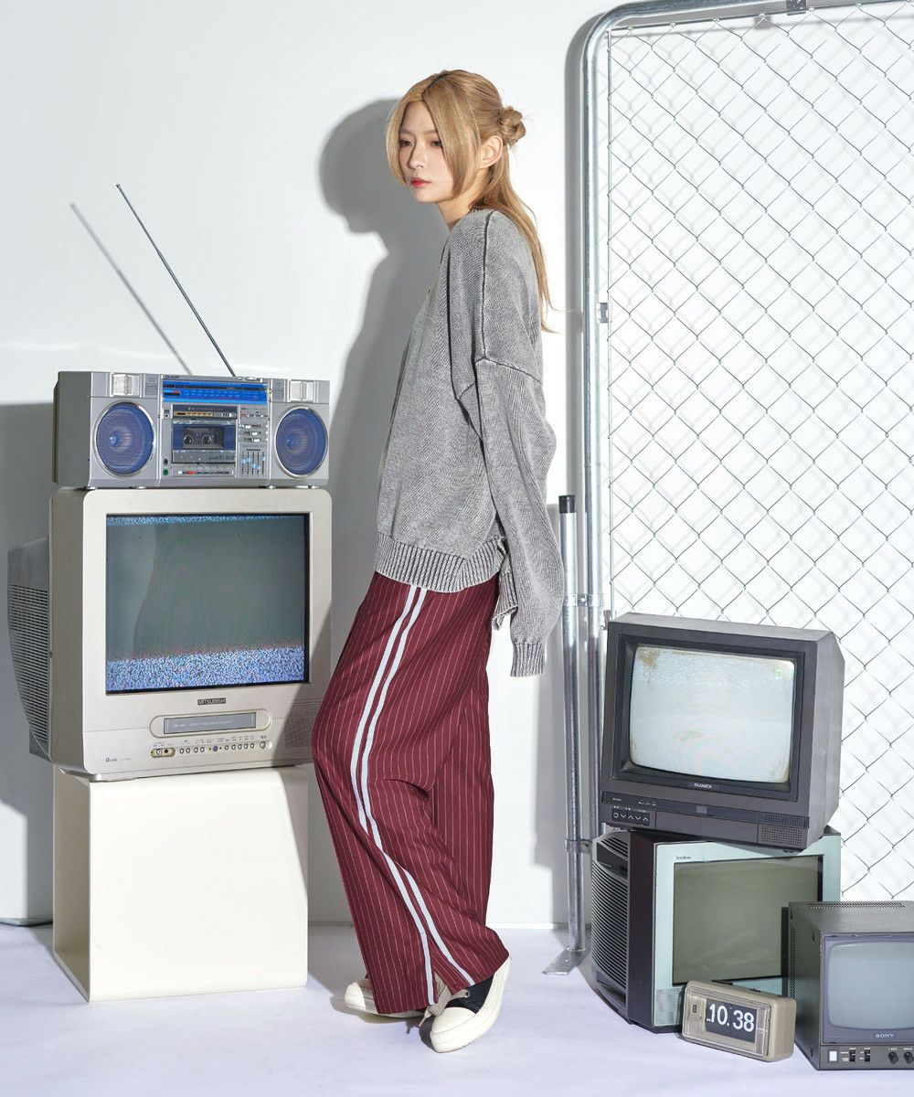 サイドラインストライプパンツ | MSG