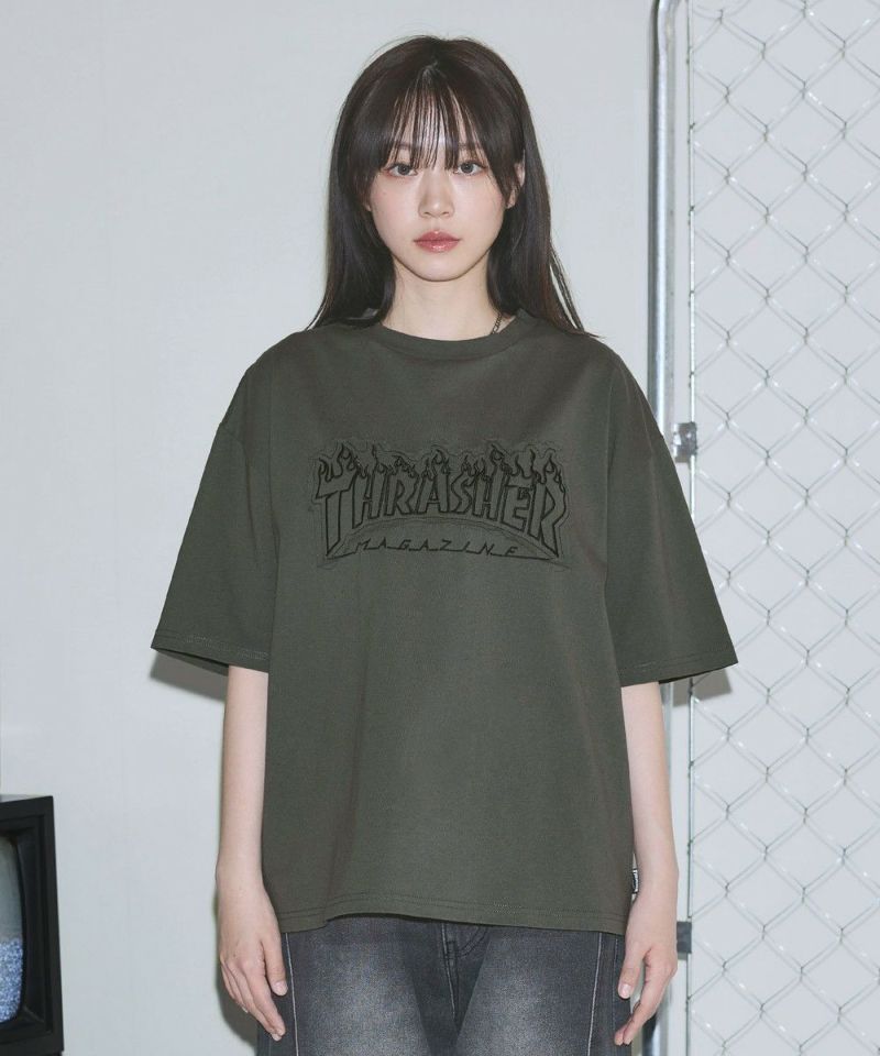 グッチ　Tシャツ　騙し絵　80   90   半袖　GG 80s USA製 タキシード Tシャツ L 黒 騙し絵 シングルステッチ