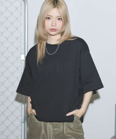 Tシャツ・カットソー MSGM Men T-shirt Green 3740MM100247586 37 グリーン（緑）系 MSGM(エムエスジイエム) Tシャツ・カットソー