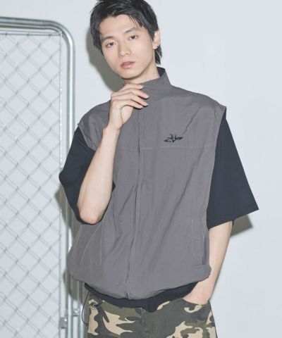MSGM ロコ刺繍シッフスウェットシャツ 3840MM83257267 25 ZUCCa / LOGO刺繍スウェット / スウェット(M black(26)): ZUCCa
