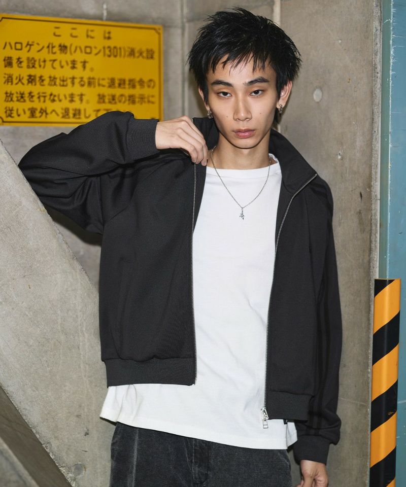 SET-UP着用可能】コンパクトトラックジャケット | MSG