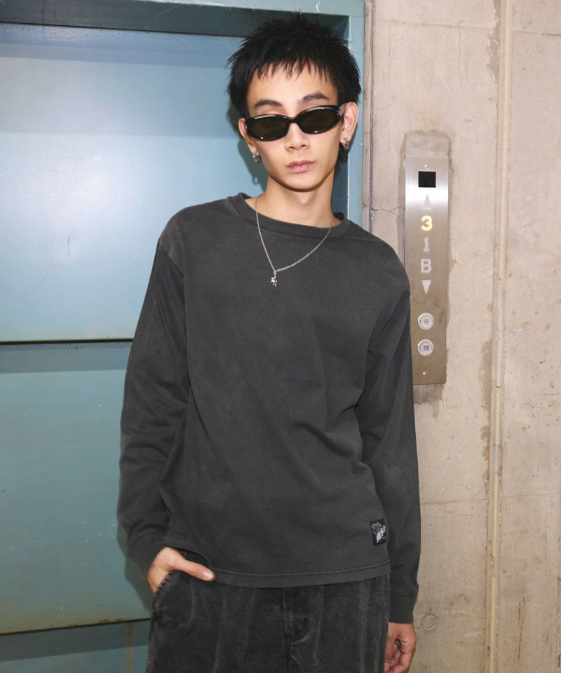 コンパクトベーシックロングスリーブカットソー【UNISEX】 | MSG