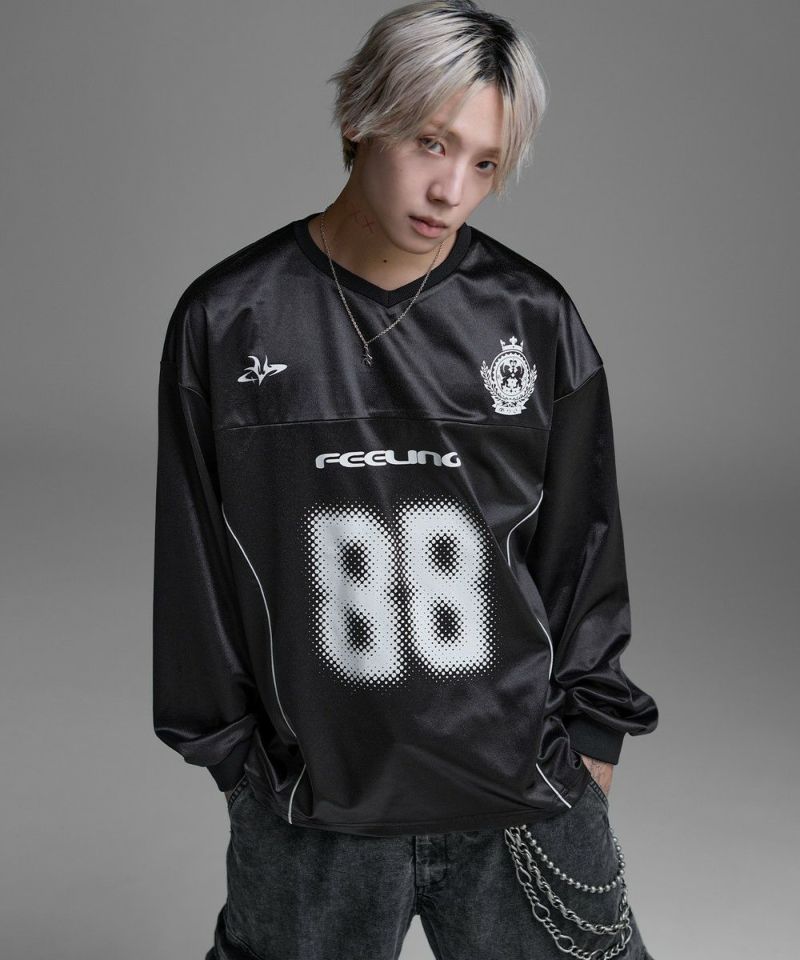 ルーズシルエットフットボールTシャツ【UNISEX】 | MSG