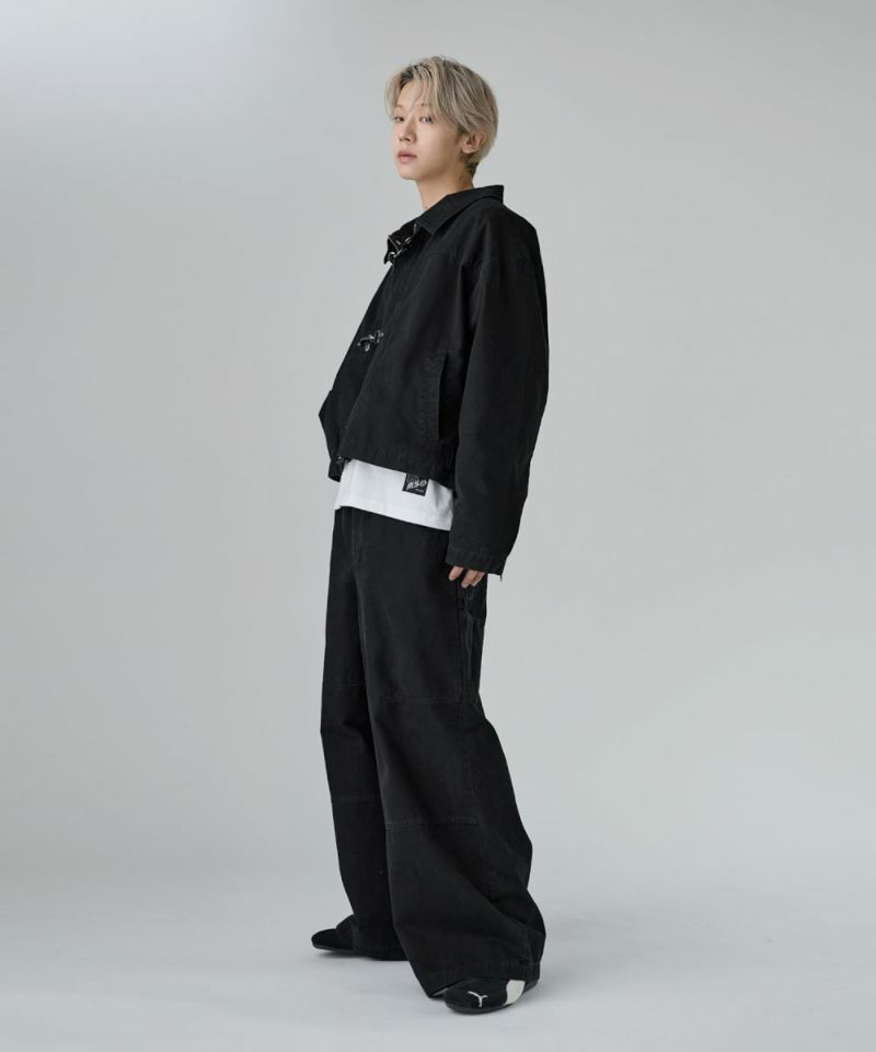 SET-UP着用可能】ファイヤーマンショート丈ダックジャケット | MSG