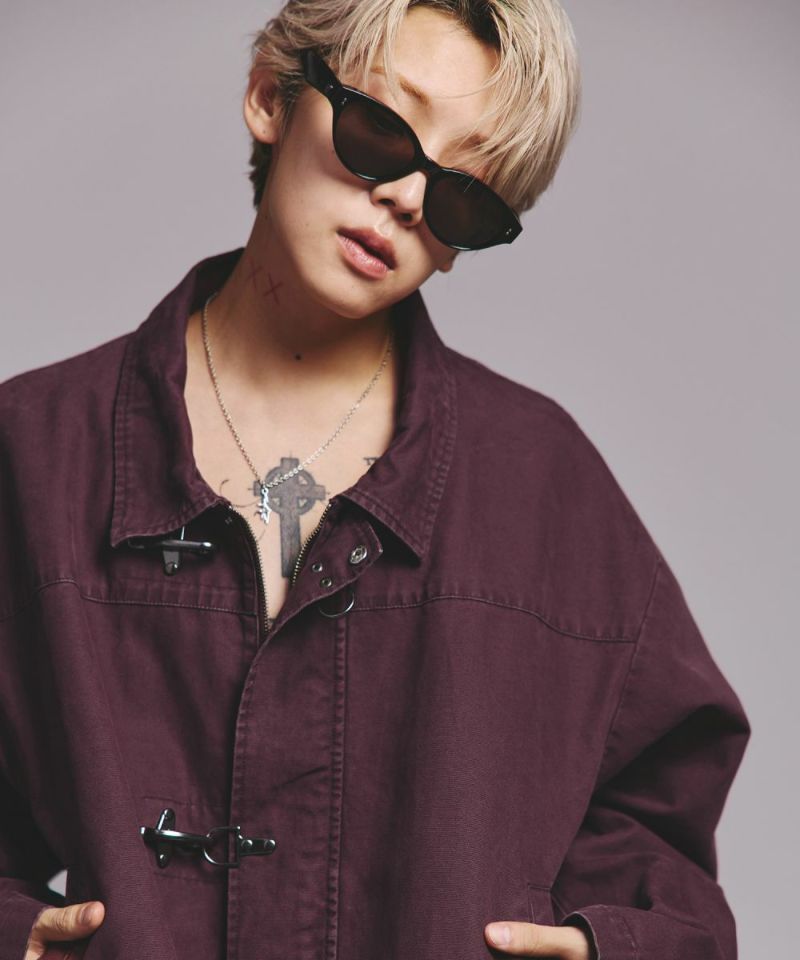 ファイヤーマンジャケット　短丈 ファイヤーマンバックル・ショートジャケット N6044