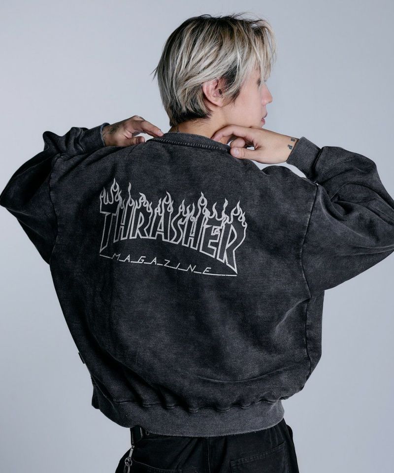 別注 ヴィンテージ加工スウェットプルオーバー | MSG