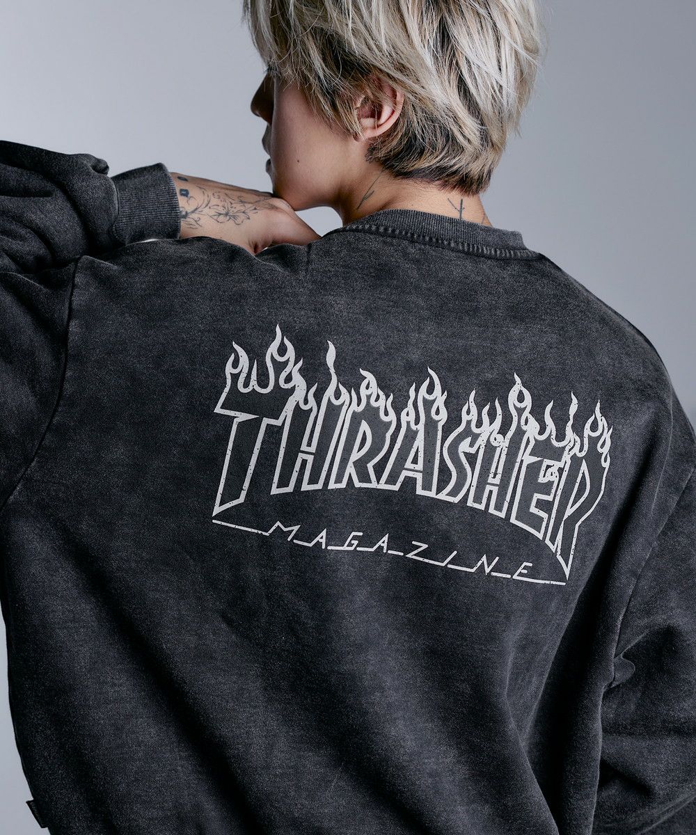 別注 ヴィンテージ加工スウェットプルオーバー | MSG