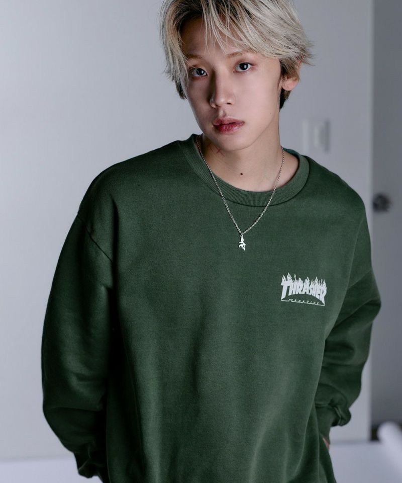 別注 ヴィンテージ加工スウェットプルオーバー | MSG