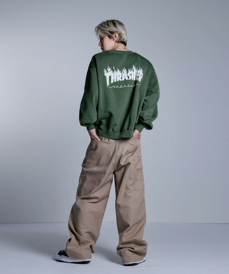 別注 ヴィンテージ加工スウェットプルオーバー | MSG