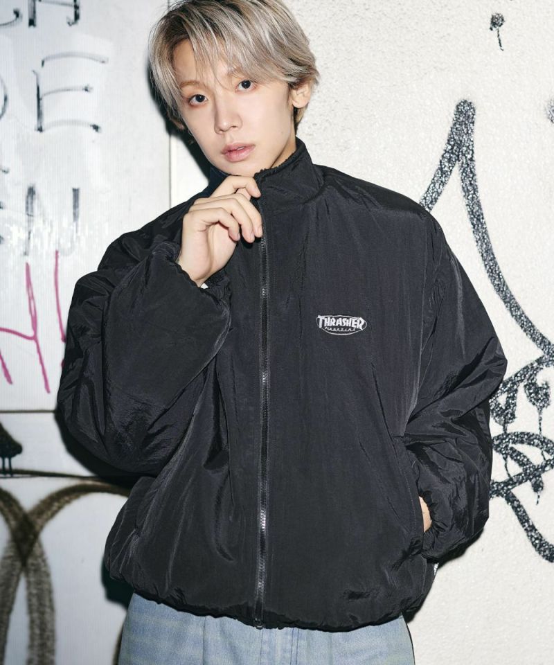 80s Dezert リバーシブル　ブルゾン THRASHER×MSG 別注 ボアナイロン2wayリバーシブルブルゾン【UNISEX】 | MSG