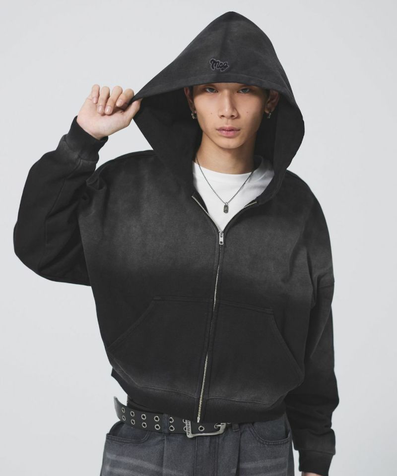 〓予約販売・10月上旬頃発送予定〓 サンフェードショート丈ZIP