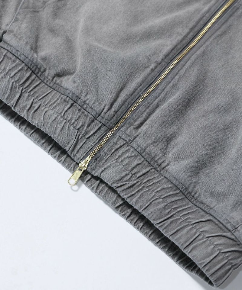 ア*ン様 新品タグ付き自宅保管 33℃ ボア素材切り返しジップブルゾン