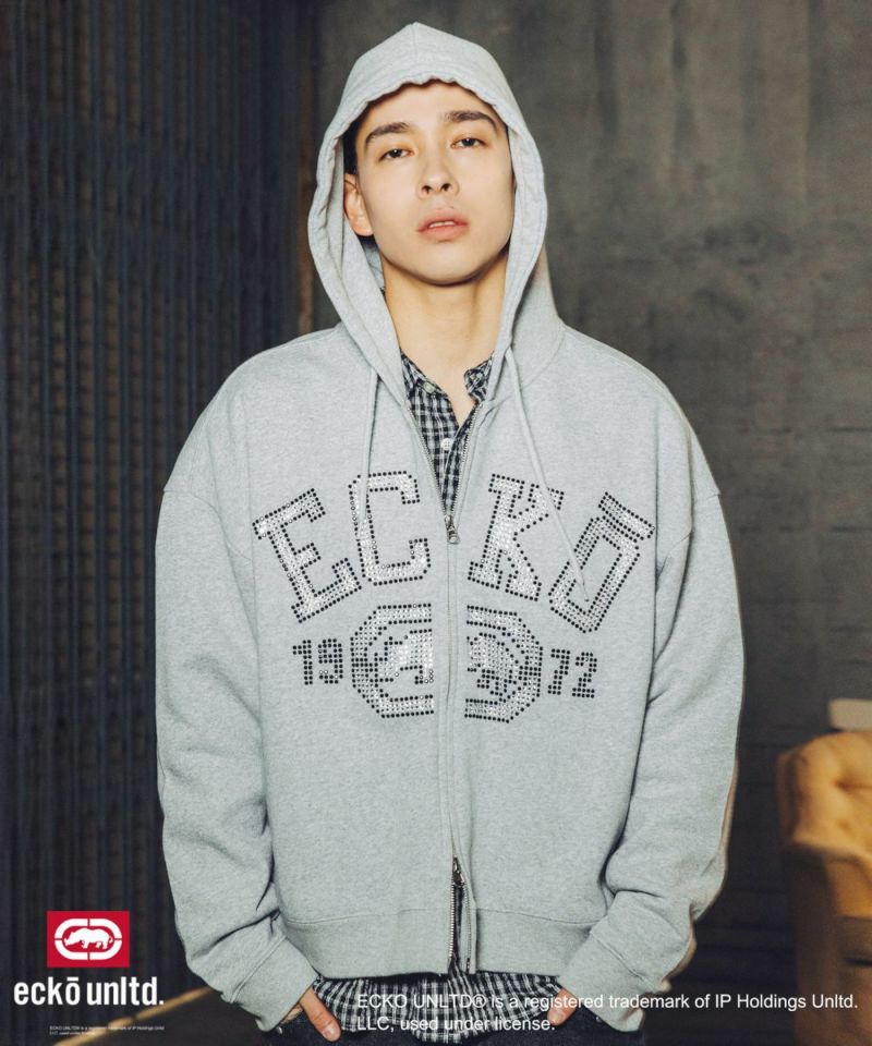 別注ダブルジップラインストーンZIPパーカー | MSG